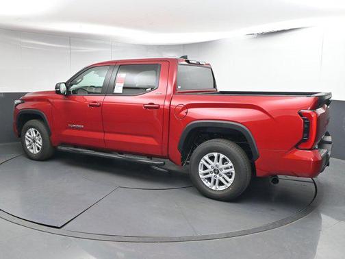 Supersonic Red 2026 Toyota Tundra SR5