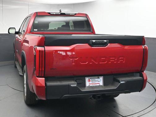 Supersonic Red 2026 Toyota Tundra SR5