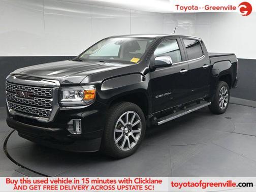 2021 GMC Canyon Denali