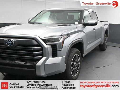2024 Toyota Tundra Hybrid Limited