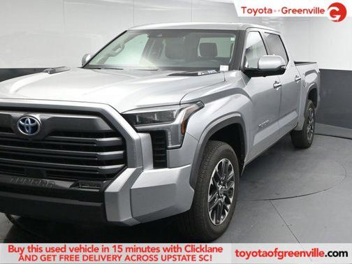 2024 Toyota Tundra Hybrid Limited