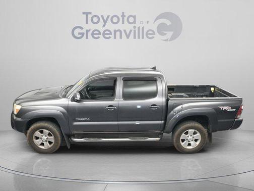 Magnetic Gray Metallic 2012 Toyota Tacoma Base