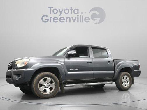 Magnetic Gray Metallic 2012 Toyota Tacoma Base