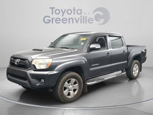 Magnetic Gray Metallic 2012 Toyota Tacoma Base