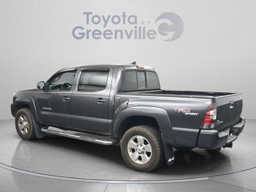 Magnetic Gray Metallic 2012 Toyota Tacoma Base