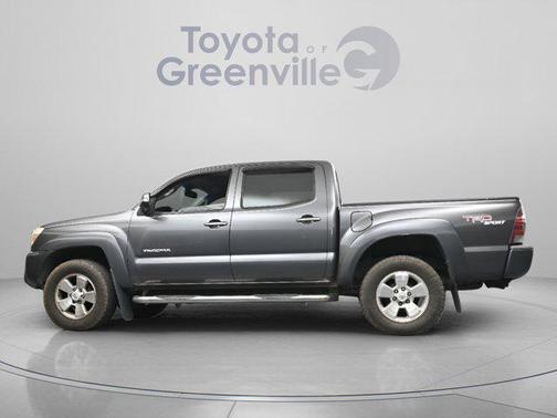 Magnetic Gray Metallic 2012 Toyota Tacoma Base