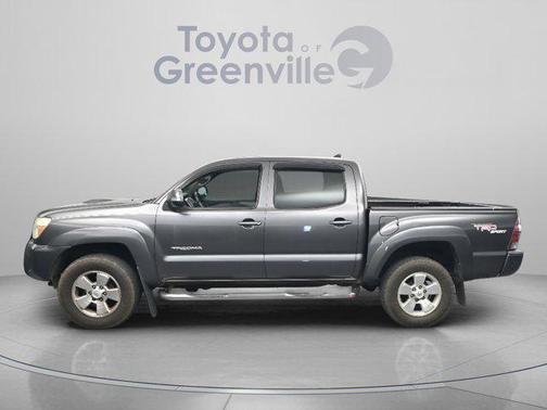 Magnetic Gray Metallic 2012 Toyota Tacoma Base