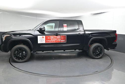 Midnight Black Metallic 2026 Toyota Tundra Limited