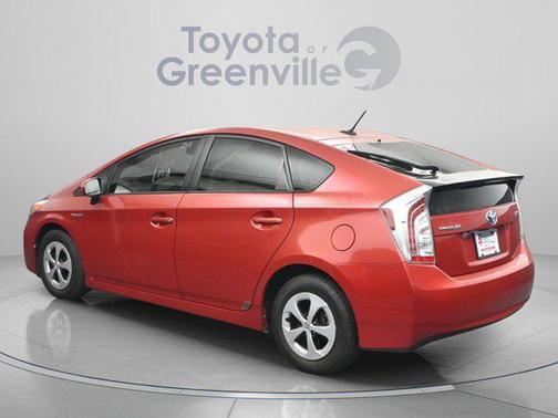 2012 Toyota Prius Three
