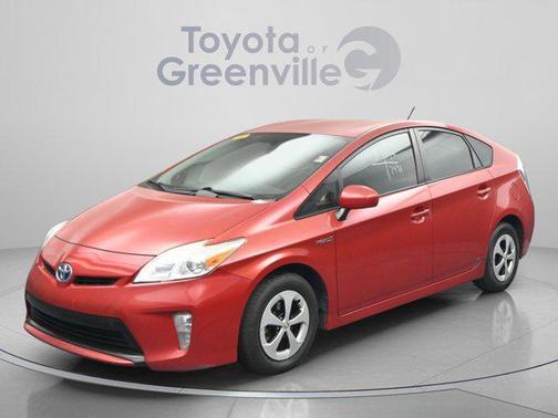 2012 Toyota Prius Three