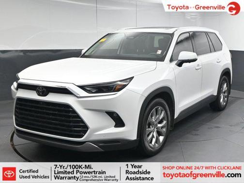 2025 Toyota Grand Highlander Limited