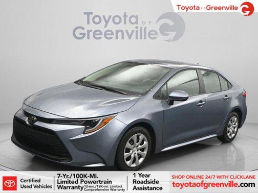 Celestite 2025 Toyota Corolla LE