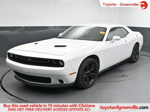 2018 Dodge Challenger SXT