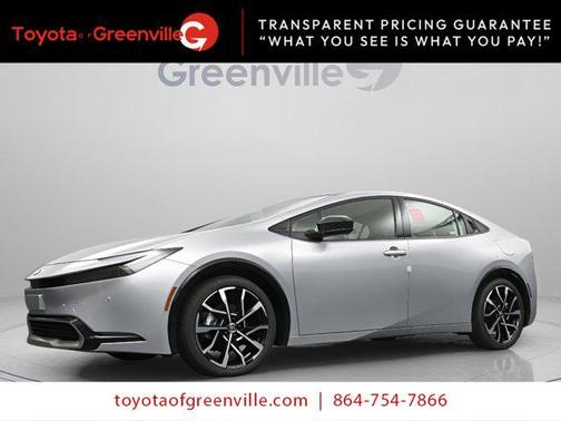 Black and Red SofTex [softex] 2025 Toyota Prius Plug-In Hybrid XSE