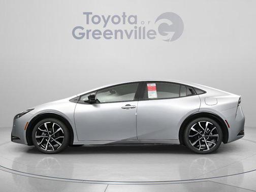 Black and Red SofTex [softex] 2025 Toyota Prius Plug-In Hybrid XSE