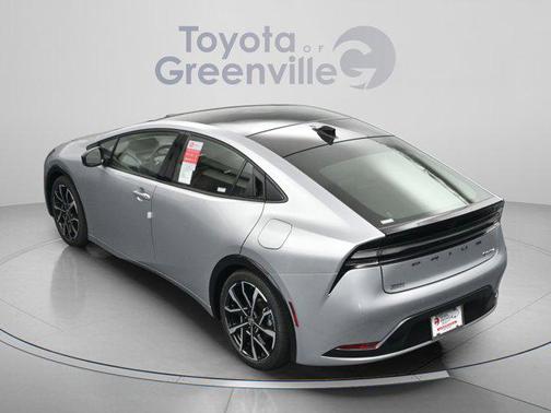 Black and Red SofTex [softex] 2025 Toyota Prius Plug-In Hybrid XSE