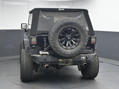 2017 Jeep Wrangler Sahara