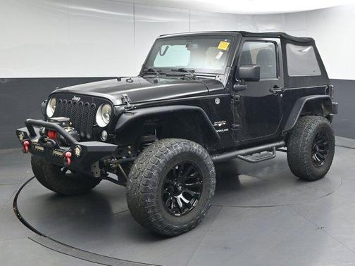 2017 Jeep Wrangler Sahara