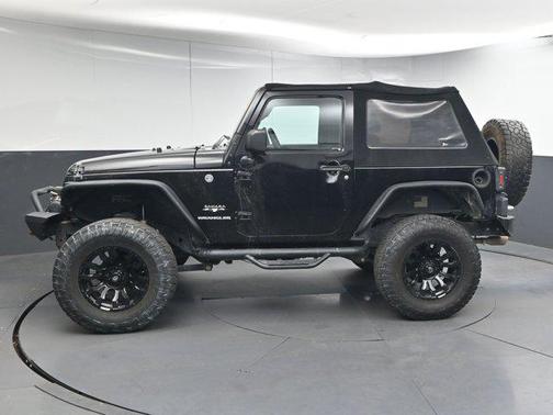 2017 Jeep Wrangler Sahara