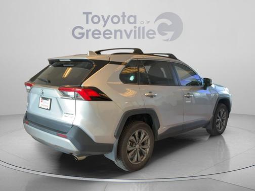Silver Sky Metallic 2024 Toyota RAV4 Hybrid Limited