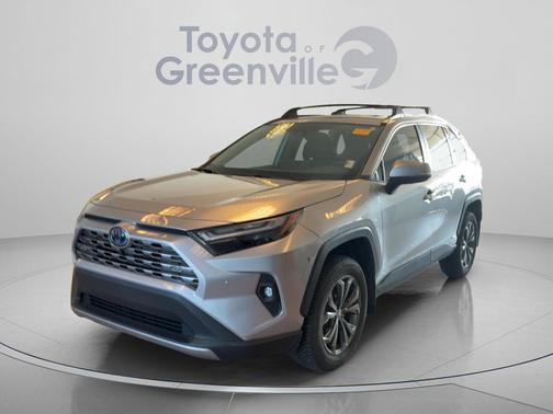 Silver Sky Metallic 2024 Toyota RAV4 Hybrid Limited