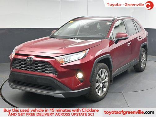 2020 Toyota RAV4 Limited