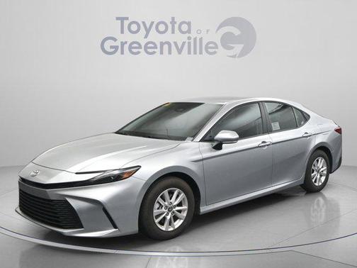 Celestial Silver Metallic 2025 Toyota Camry LE