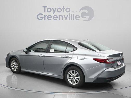 Celestial Silver Metallic 2025 Toyota Camry LE