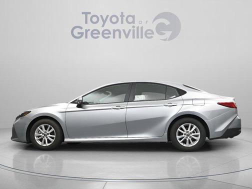 Celestial Silver Metallic 2025 Toyota Camry LE