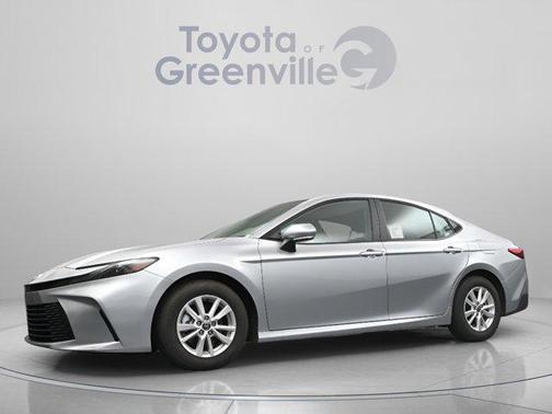 Celestial Silver Metallic 2025 Toyota Camry LE