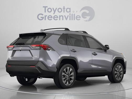 Silver Sky Metallic 2022 Toyota RAV4 LE