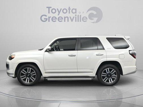 Blizzard Pearl 2016 Toyota 4Runner Limited