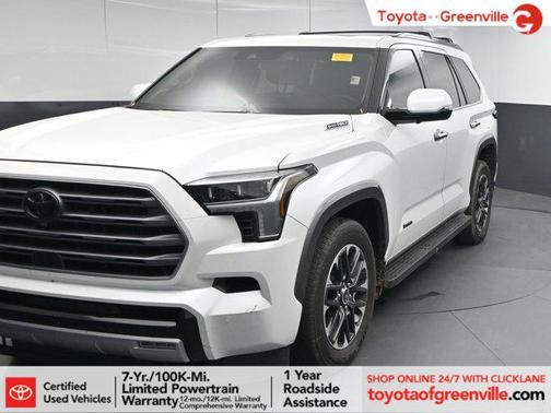 2023 Toyota Sequoia Limited
