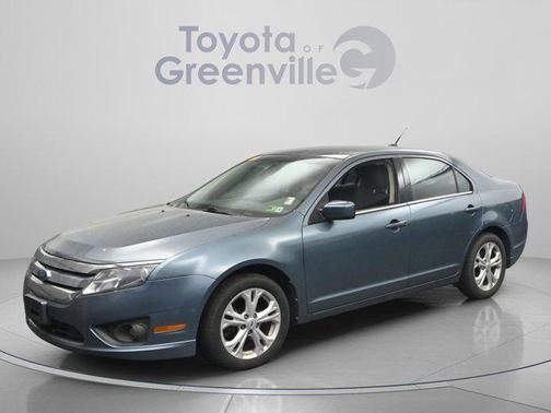 Steel Blue Metallic 2012 Ford Fusion SE