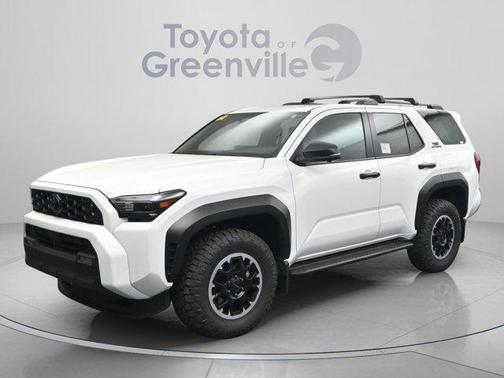 Ice Cap 2025 Toyota 4Runner TRD Off Road Premium