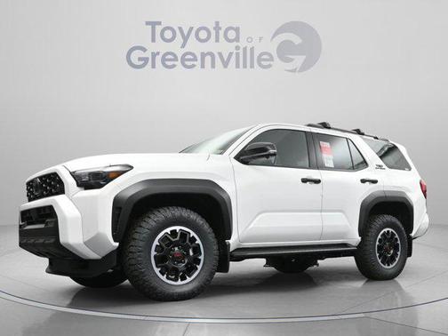 Ice Cap 2025 Toyota 4Runner TRD Off Road Premium