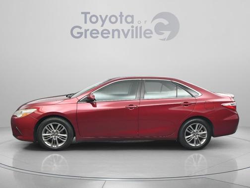 Ruby Flare Pearl 2017 Toyota Camry SE