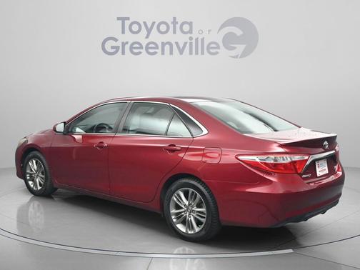 Ruby Flare Pearl 2017 Toyota Camry SE