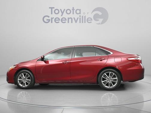 Ruby Flare Pearl 2017 Toyota Camry SE