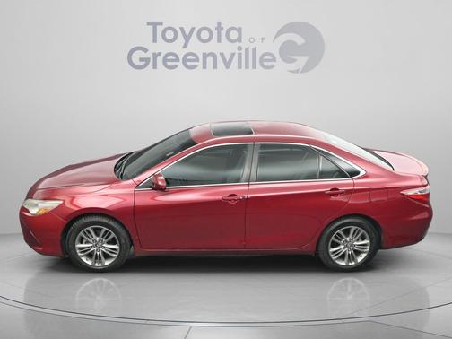 Ruby Flare Pearl 2017 Toyota Camry SE