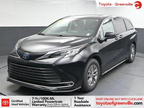 2023 Toyota Sienna XLE 7 Passenger