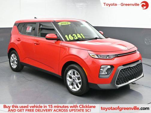 2022 Kia Soul LX