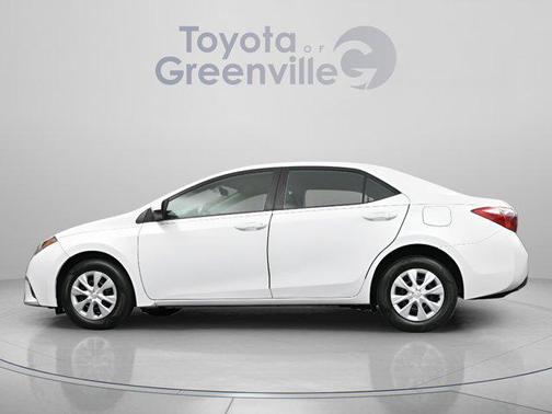 Super White 2016 Toyota Corolla L