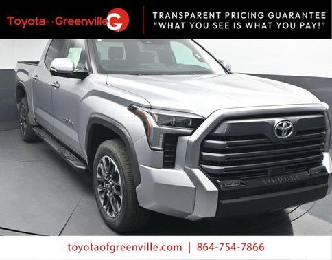 Celestial Silver Metallic 2026 Toyota Tundra Limited