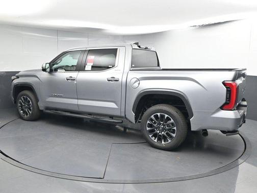 Celestial Silver Metallic 2026 Toyota Tundra Limited