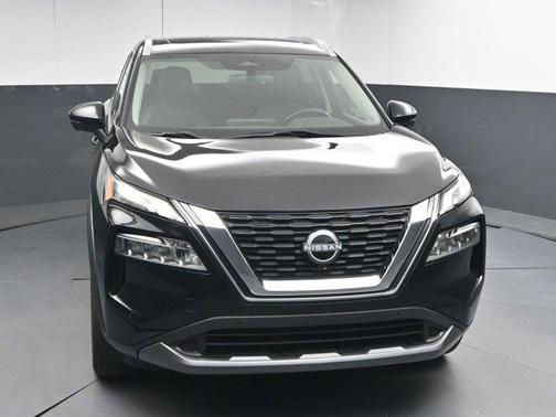 Super Black 2023 Nissan Rogue SL