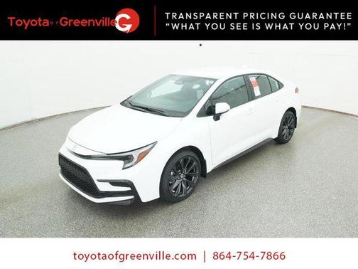 2026 Toyota Corolla SE