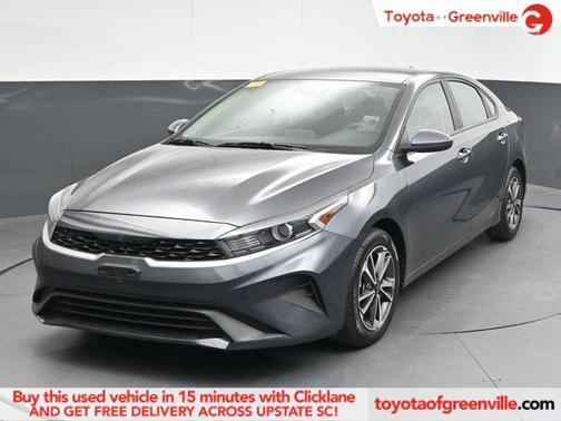 2022 Kia Forte LXS