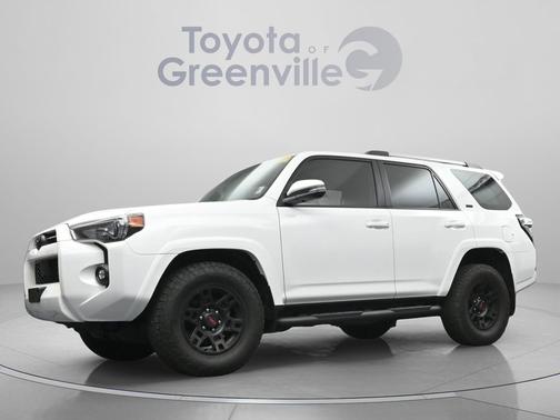 Ice Cap 2023 Toyota 4Runner SR5 Premium