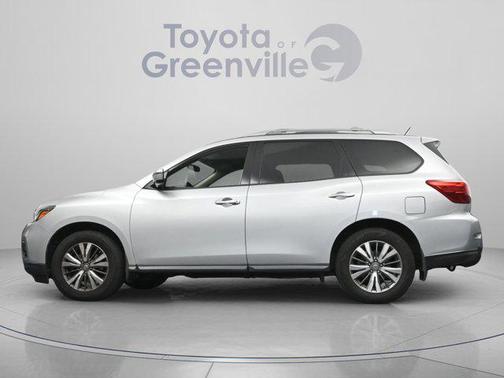 Brilliant Silver 2018 Nissan Pathfinder S